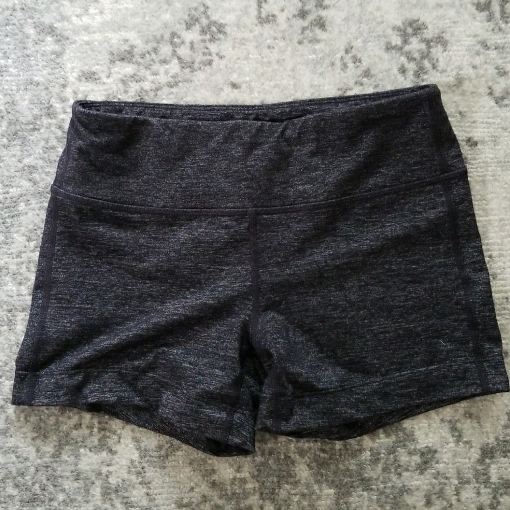 Athleta yoga workout shorts XXS